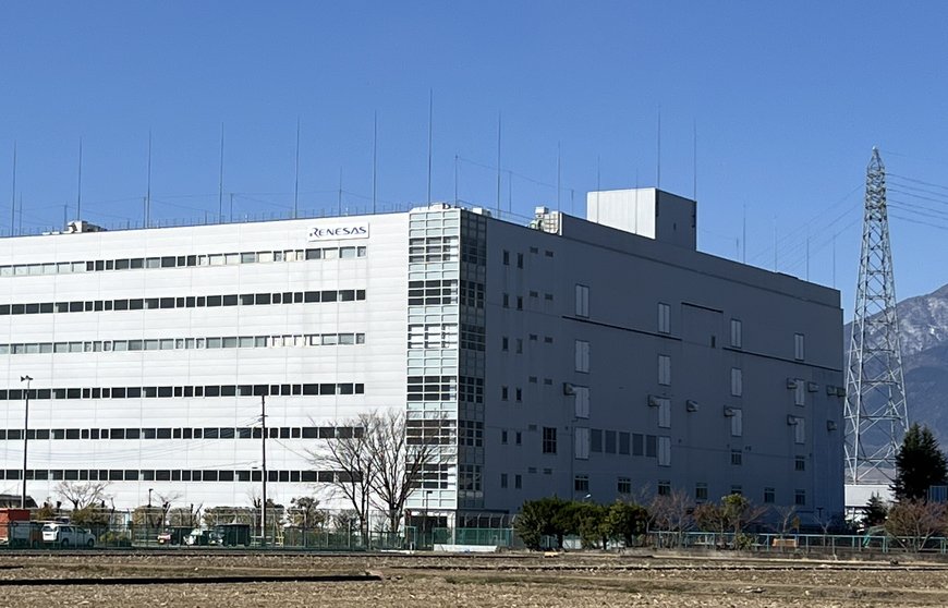 Renesas Commences Operations of Kofu Factory as Dedicated 300-mm Wafer Fab for Power Semiconductors